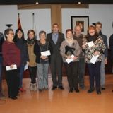 La Regidoria de comerç del municipi i la Unió de Comerciants van lliurar els vals de comprar per val