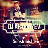 Dj Юра Артемьев - Радио-рубка SunshineLive