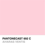 PANTONECAST 692 C