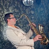 Cab Canavaral: spinning the wax & blowing the sax