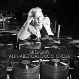 SRG GMS - Alphabetical Disco Order