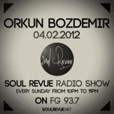 Orkun Bozdemir - FG Sunday Residents - 04.02.2012- SOUL REVUE RADIO SHOW