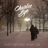 Charles Bye - What's Happening? January 2016