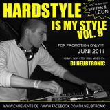 DJ Neubtronic - Hardstyle Is My Style Vol.9 - Juni 2011