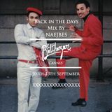 Back in the Dayz Mix by Naejbes ( R.N.S.M.A crew ) @ Le Balthazar café