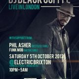 Native Soul - Saturday 5th October 2013 @Electric Brixton SW2 1RJ