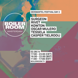 Oscar Mulero - Live At Dekmantel Festival 2014, Day 2 (Boiler Room, Amsterdam) - 02-Aug-2014