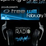 UPLIFTING DREAMS with Alex John & FREE WILL Ep.002