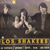 LOS SHAKERS "No volveré / Gitana / Pafff...bum / Me reiré" Ep (RCA, 1966)