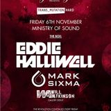 Mark Sixma - Live @ Ministry of Sound (London) - 06.11.2015