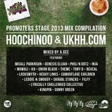The Official Hoochinoo Boom Bap Festival Mixtape 2013 Mixed by A.Gee