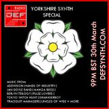 Doncaster Electronic Foundation Radio - 30th March 2015 - The Sound of Yorkshire