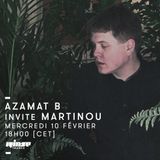 Azamat B invite Martinou - 10 Février 2016