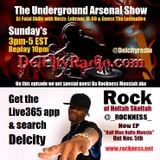 The Underground Arsenal Show with Special Guest Rock of Heltah Skeltah