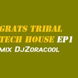 Gratis Tech House, Tribal EP1 Mix DjZoracool
