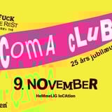 Kenneth Bager - Coma Club 25 years aniversary - 9 nov 2013 - Main Room Full Set