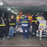 1999 Bouncin' Crew Garage Set - Dennis G, Jukie and Hijack