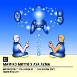 Mamiko Motto & Aya Azma - 13th January 2016