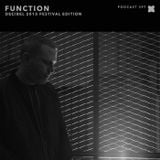 XLR8R Podcast 397: Function - Decibel 2015 Festival Edition