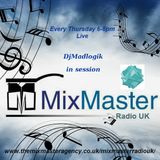 Mix Master Radio UK 8th Jan 2016