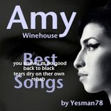 AMY WINEHOUSE BEST SONGS (you know i'm no good, back to black, tears dry on ther own, rehab)