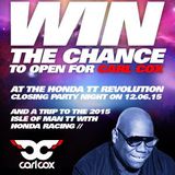 Honda Racing TT REVOLUTION competition Grant Dunning 28th march 2015 entry