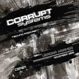 Verona Kramer - Corrupt Systems Techno Podcast - November 2015