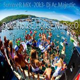 Dj Ac-Majestic - Nu Disco, House, Deep House
