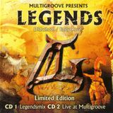 Multigroove presents Legends; Mixed by DJ Franky Jones