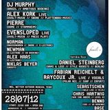 DJ Murphy - Live @ E-lectribe, Kassel, Alemanha (28.07.2012)