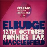 ★ OXJAM MUSIC FESTIVAL - EL BUDGE ON THE DECKS - PROMO MIX ★