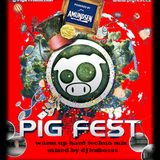 pig fest warm up hard techno mix