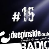 DEEPINSIDE - Soulful House Station #16