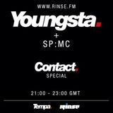 Youngsta feat. SP:MC (Rinse, Tempa Rec.) @ Contact Special, Rinse.fm 106.8 FM - London (02.02.2015)