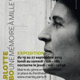2013 09 18 Vernissage Exposition Delbo Mairie Paris 5e