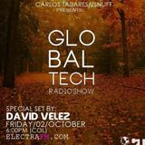 David Velez - (Global Tech Radioshow - Electrafm 02/10/2015)