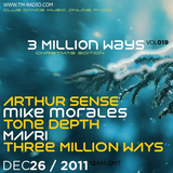 Mike Morales - 3 Million Ways Radio Show - Christmas Guest Mix - 26 - 11- 2011