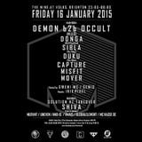 r41v0 feat. Kazzie De @ The Mine 16/01/2015