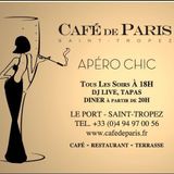 Apero Chic @Cafe de Paris (saint tropez)