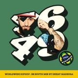 WorldWide HipHop: BR South Mix by Deejay Madruga