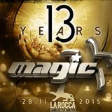 dj David Dm @ La Rocca - 13 Y Magic 28-11-2015