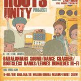 01 - Badalonians, Sr Wilson - Roots Unity Project @ Sala Upload (25-05-13)