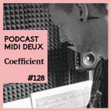 Podcast #128 - Coefficient