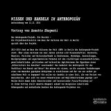 Annette Bhagwati - Wissen und Handeln im Anthropozän - Eine Veranstaltung der Autodidaktischen Initi