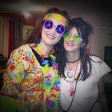 Hippie and Disco for Audrey birthday