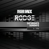 Rodge #56: Weekend Power Mix With Rodge - Mix FM - December 13, 2015