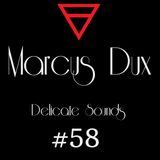 Delicate Sounds # 58 Radio Podcast