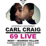 Paard van Troje 40 year anniversary mix feat. Carl Craig tracks