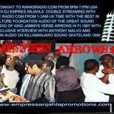DJ EMPRESS ANJAHLA BROADCAST OF KING JAMMYS VERSES AFRICAN SYMBOL VS ARROW VS 1987 EXCLUSIVE INTERVI