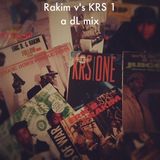 KRS1 v's Rakim The Mixtape